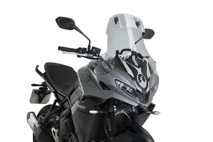 Puig Vervangingsruit - Triumph Tiger 800 Sport 2025-2026 - Touring - Licht Getint / Transparant