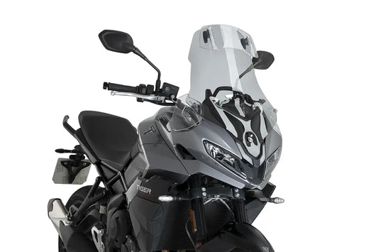 Vervangingsruit touring met opzetruitje Puig Triumph Tiger 800 Sport '25