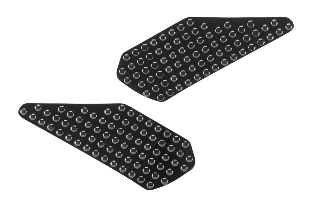 Tank protector/grip stickers Puig Kawasaki Z650 / Ninja 650 '17- zwart