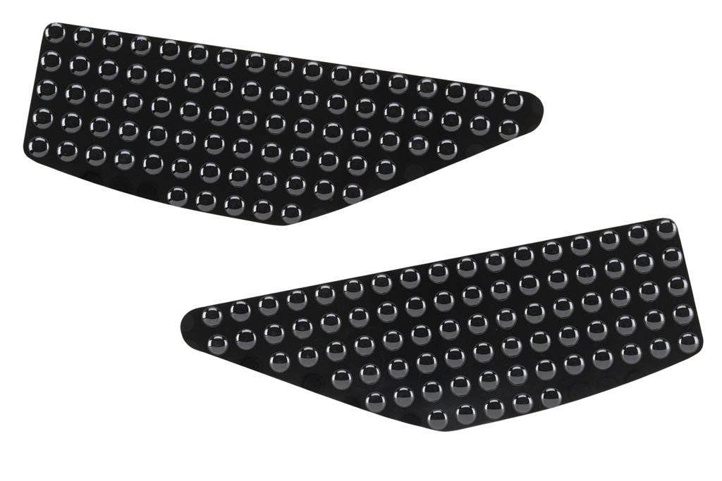Tank Protector/Grip Stickers Zwart Puig Aprilia Rs 457 '24-