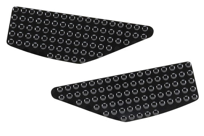 Tank Protector/Grip Stickers Zwart Puig Aprilia Rs 457 '24-