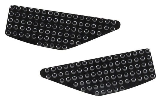 Tank Protector/Grip Stickers Zwart Puig Aprilia Rs 457 '24-
