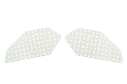 Puig Tankgripset - Kawasaki Ninja 500 2024-2026 | Z500 / SE 2024-2026 - Zwart / Transparant