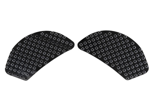 Tank protector/grip stickers Puig Kawasaki ZX6-R Ninja '24- zwart