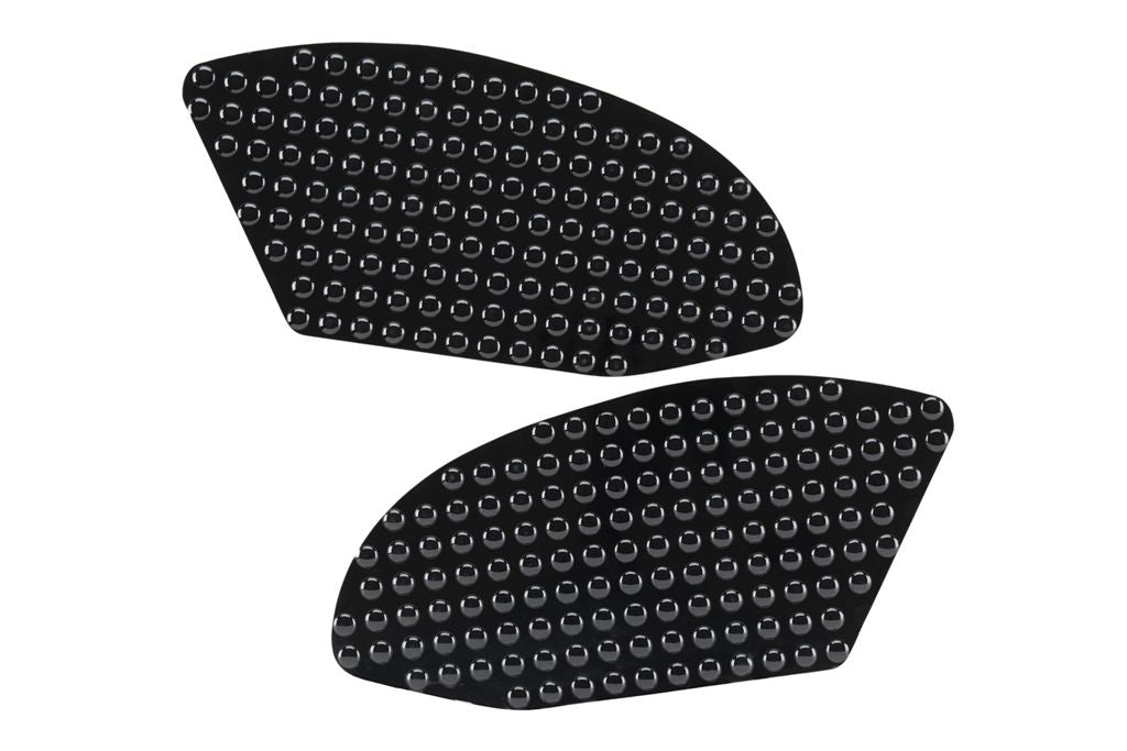 Tank protector/grip stickers Puig Suzuki GSX-R1000 '17-21 - Zwart / Transparant