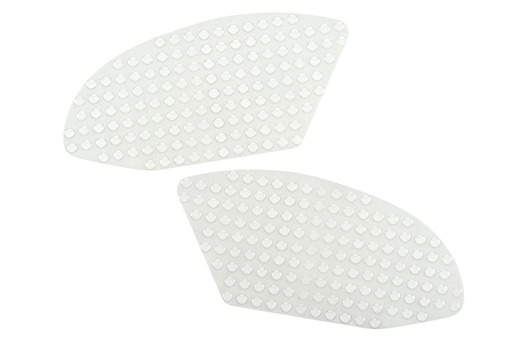 Tank protector/grip stickers Puig Suzuki GSX-R1000 '17-21 - Zwart / Transparant