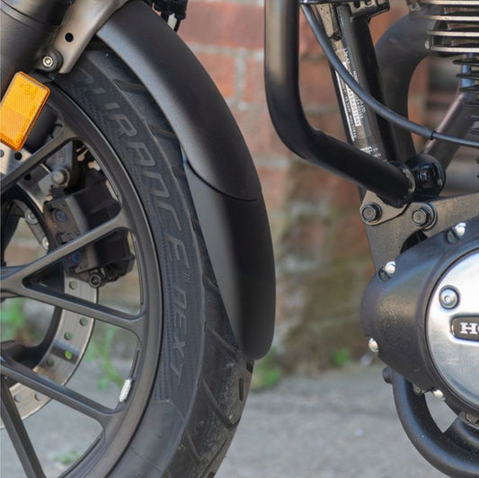 Voorspatbord verlenger zwart Puig Honda GB350S '25-