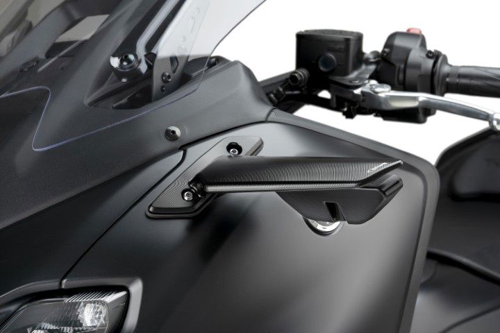 Kuipspiegel Links Model Aileron Zwart Puig Yamaha T-Max 560 / Tech Max '22-24