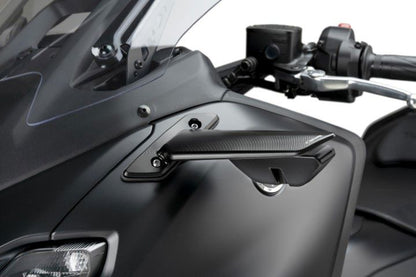 Kuipspiegel Links Model Aileron Zwart Puig Yamaha T-Max 560 / Tech Max '22-24