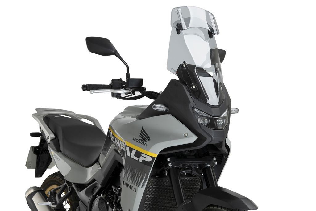 Vervangingsruit Touring Met Opzetruitje Licht Getint Puig Honda Xl750 Transalp '25-