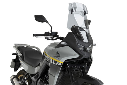 Vervangingsruit Touring Met Opzetruitje Transparant Puig Honda Xl750 Transalp '25-