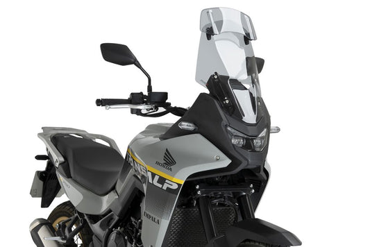 Vervangingsruit Touring Met Opzetruitje Transparant Puig Honda Xl750 Transalp '25-