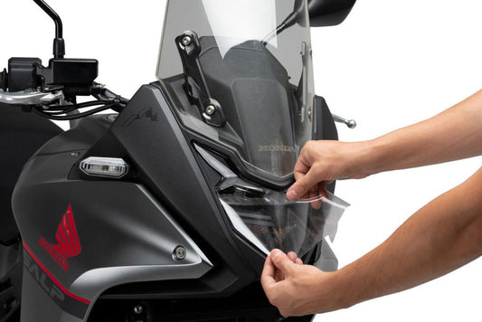 Headlight protector sticker Puig Honda XL750 Transalp '25-