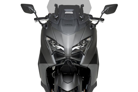 Naked Front Spoiler Puig voor Yamaha T-Max 560 / Tech Max '25- carbon look