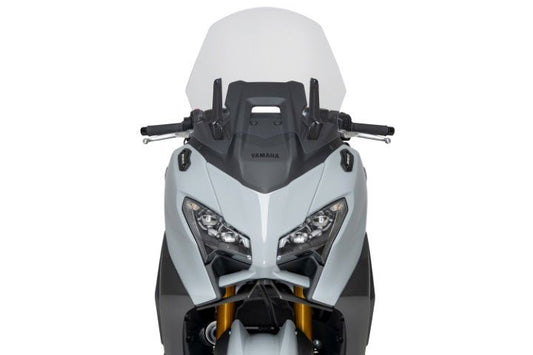 Naked Front Spoiler Puig voor Yamaha T-Max 560 / Tech Max '25- mat zwart