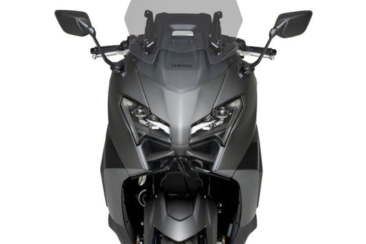 Naked Front Spoiler Puig voor Yamaha T-Max 560 / Tech Max '25- zwart