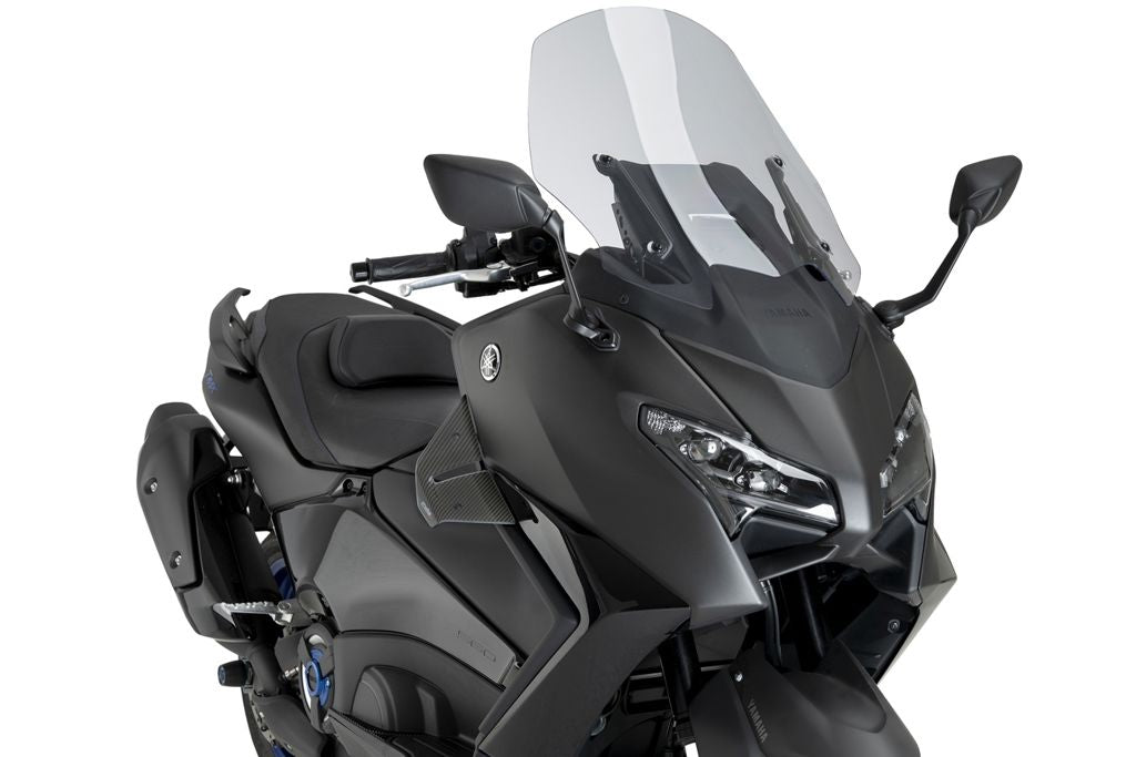 Puig D12 Zijspoilers - Yamaha T-MAX XP560 2022-2026 - Zwart / Mat Zwart en meer