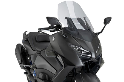 Puig D12 Zijspoilers - Yamaha T-MAX XP560 2022-2026 - Zwart / Mat Zwart en meer