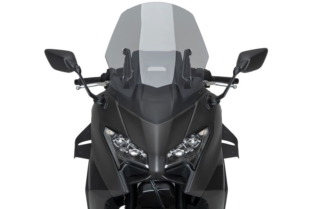 Puig D12 Zijspoilers - Yamaha T-MAX XP560 2022-2026 - Zwart / Mat Zwart en meer