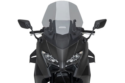 Puig D12 Zijspoilers - Yamaha T-MAX XP560 2022-2026 - Zwart / Mat Zwart en meer