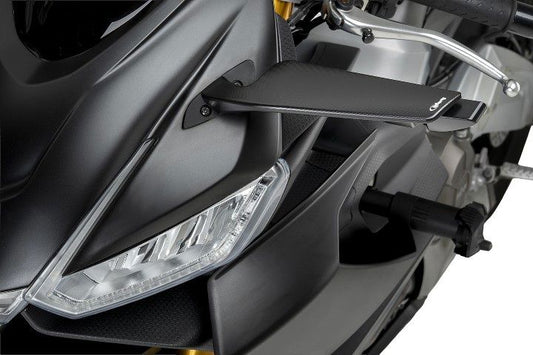 Kuipspiegel links model Aileron zwart Puig Aprilia RS660 / Factory '21-