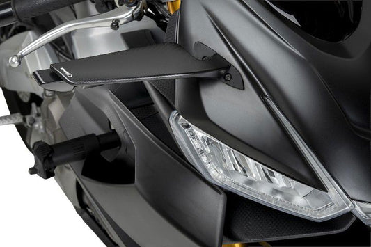 Kuipspiegel rechts model Aileron zwart Puig Aprilia RS660 / Factory '21-