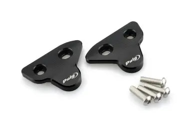 Spiegelafdekplaatjes zwart Puig Aprilia RS 660 / Factory '25-