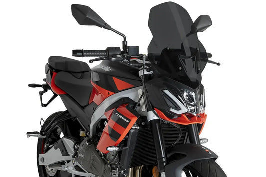 Vervangingsruit naked bike Touring Puig Aprilia Tuono 457 '25-