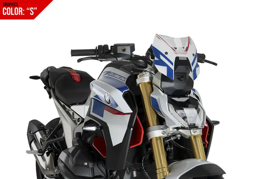 Vervangingsruit naked bike Sport Puig BMW R1300R '25-