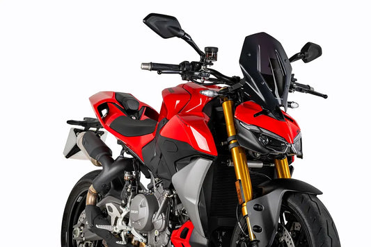 Windscherm New Generation touring Puig Ducati Streetfighter V2 / V2 S '25-