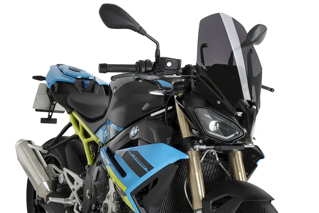 Puig Windscherm - BMW M1000R 2025-2026 | BMW S1000R 2025-2026 - touring Transparant
