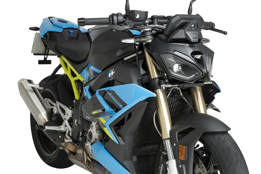 Side spoiler D12 Puig BMW S1000R '25- carbon look