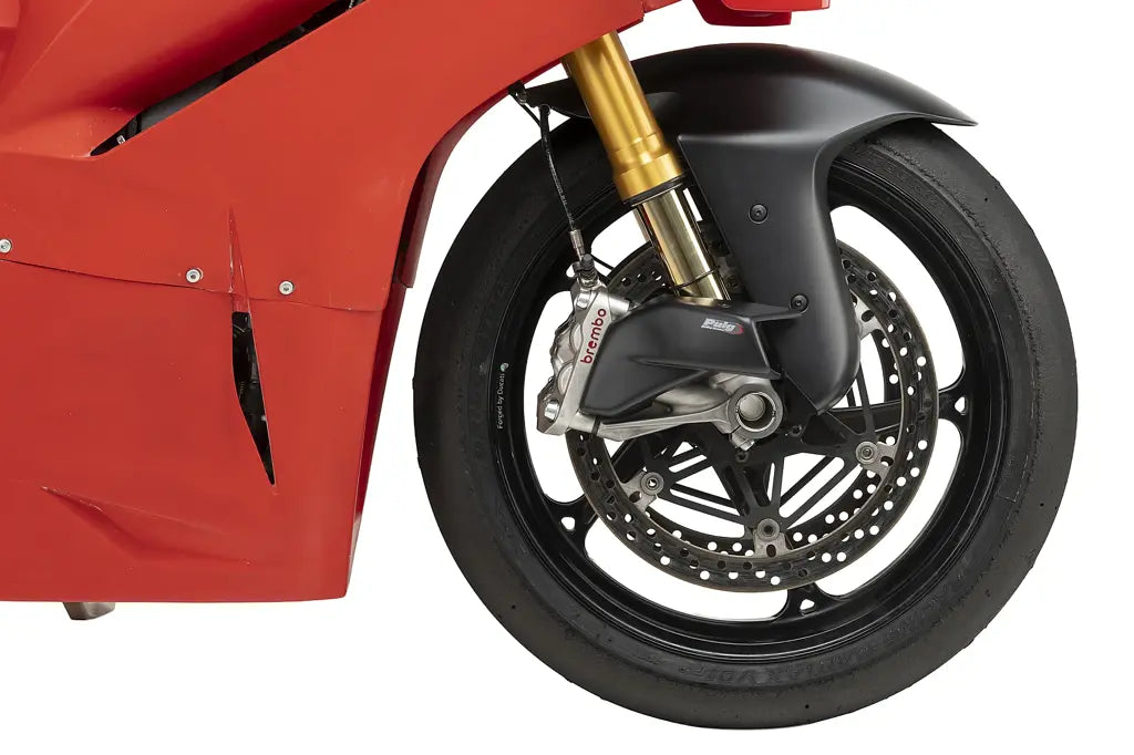 Air Duct Puig Ducati Panigale V4 / R / S '25- carbon look