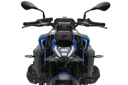 Puig Naked Front Spoiler - BMW R1300R 2025-2026 - Zwart / Mat Zwart en meer