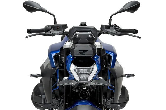 Naked Front Spoiler mat zwart Puig BMW R1300R '25-