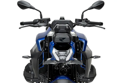 Puig Naked Front Spoiler - BMW R1300R 2025-2026 - Zwart / Mat Zwart en meer