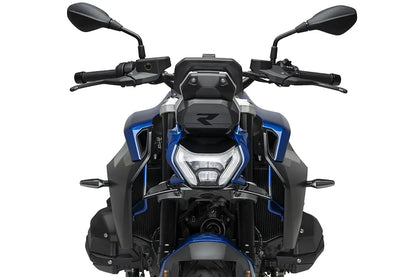 Puig Naked Front Spoiler - BMW R1300R 2025-2026 - Zwart / Mat Zwart en meer