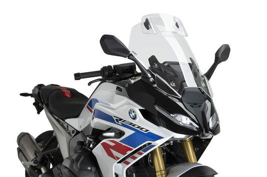 Vervangingsruit touring met opzetruitje licht getint Puig BMW R1300RS '25-