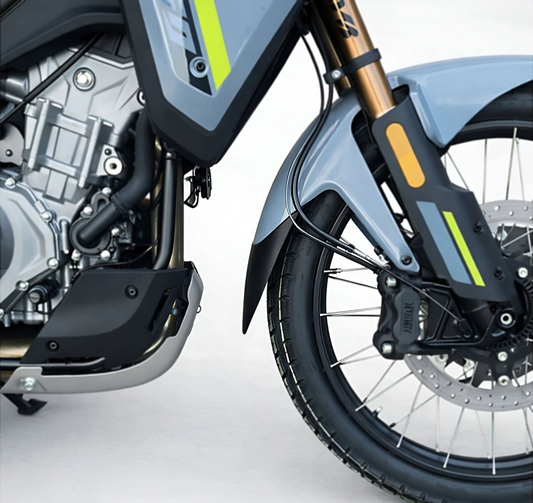 Voorspatbord verlenger zwart Puig CF Moto 450MT '23-