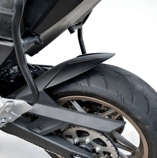Achterspatbord verlenger mat zwart CF Moto 700MT '24-