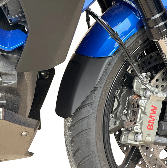Voorspatbord verlenger zwart Puig voor de BMW R1300R / R1300RS