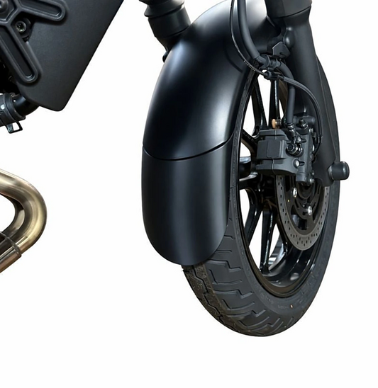 Voorspatbord verlenger zwart Puig Kawasaki Eliminator 500 '24-