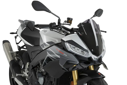 Vervangingsruit naked bike sport Puig Aprilia Tuono V4 1100 / Factory '25-