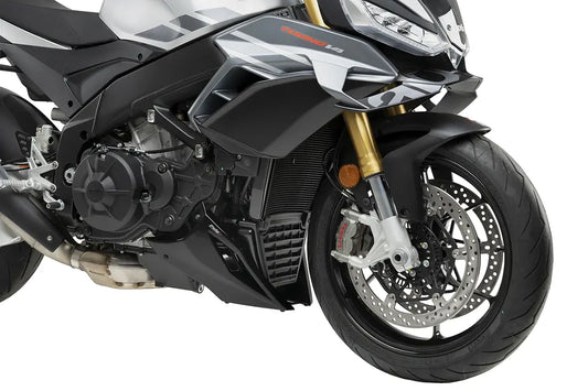 Motorspoiler Puig zwart Aprilia V4 1100 Tuono / Factory '21-