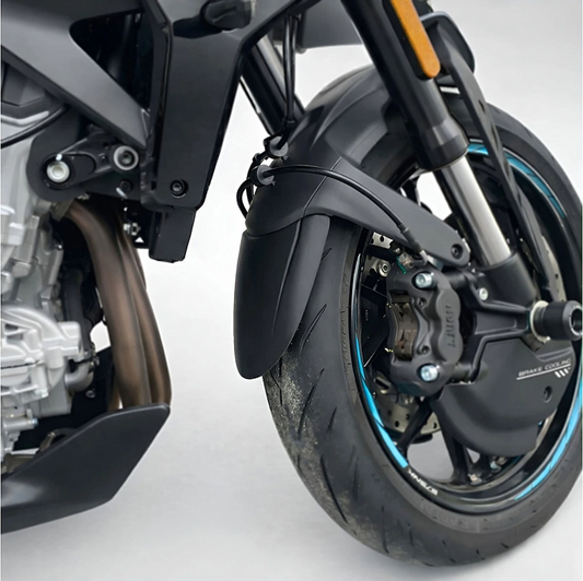 Voorspatbord verlenger Puig zwart CF Moto 675NK '25-