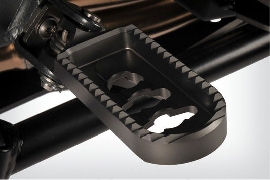 Footrest Lowering Kit - Titanium Bmw R1200Gs Lc/Adventure Wunderlich