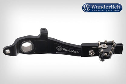 Adjustable Foot Brake Lever - Black Bmw R1200Gs Lc/Adventurewunderlich