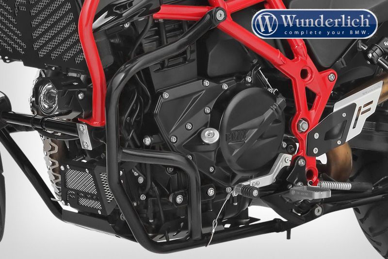 Protection Bar Set Adventure Bmw F800Gs '17-- Black Wunderlich