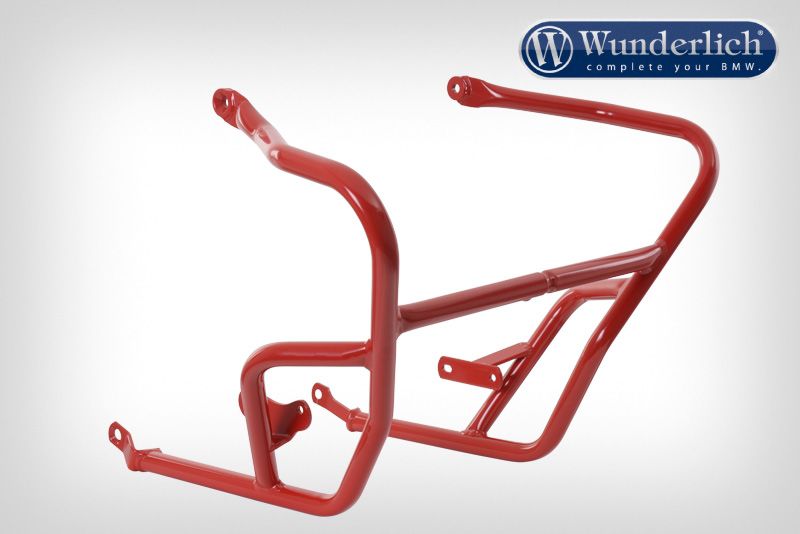 Protection Bar Set Adventure Bmw F800Gs '17- -Red Wunderlich