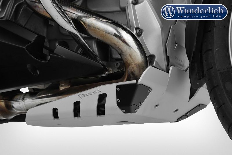 Engine Protection Plates Dakar Bmw R1200R(S) Lc/ R1200Rt Lc - Silver Wunderlich